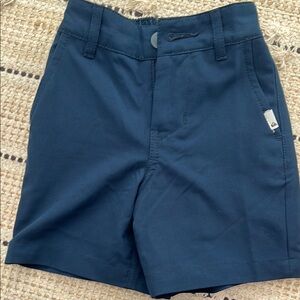 Navy Kids Shorts